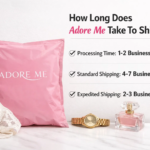how long does adore me take to ship