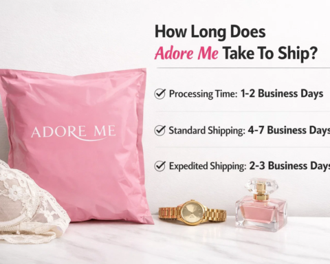 how long does adore me take to ship