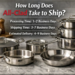how long does all clad take to ship