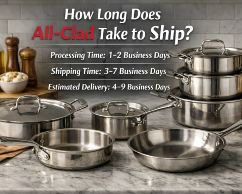 how long does all clad take to ship