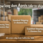 how long does apres take to ship