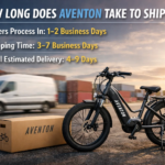 how long does aventon take to ship