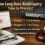 how long does bankruptcy take to process