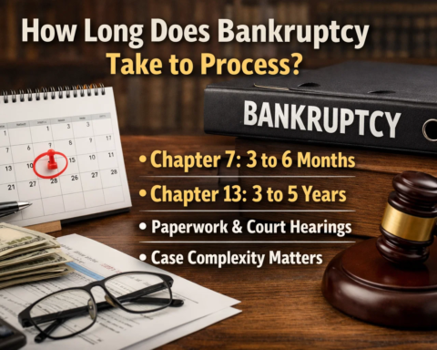 how long does bankruptcy take to process