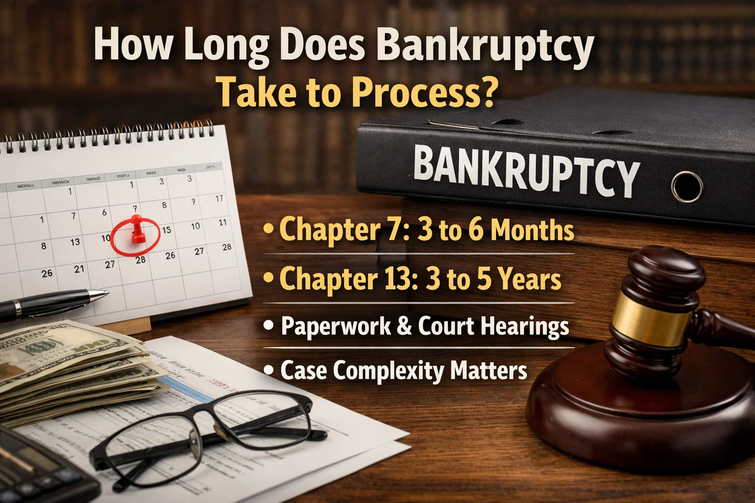 how long does bankruptcy take to process
