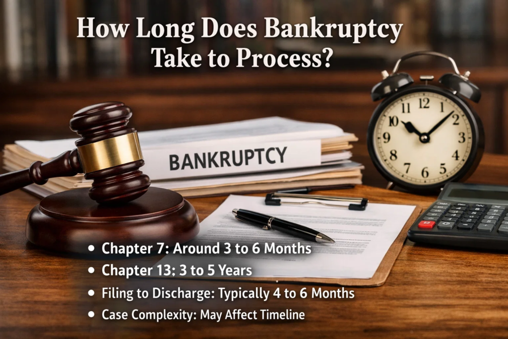 how long does bankruptcy take to process
