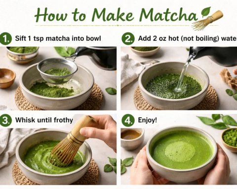 how to make matcha