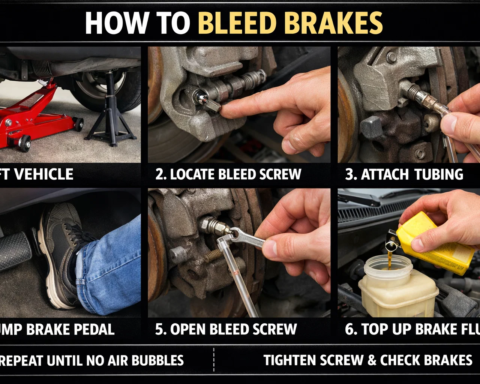 how to bleed brakes