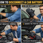 how to disconnect car battery