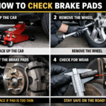 how to check brake pads