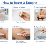 how to insert a tampon