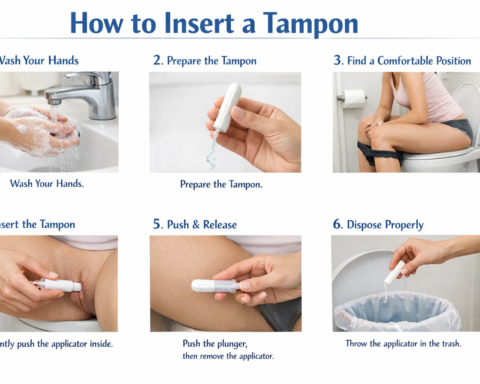 how to insert a tampon