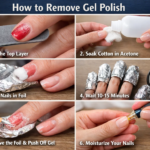 how to remove gel polish