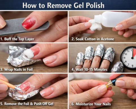 how to remove gel polish
