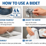 how to use a bidet