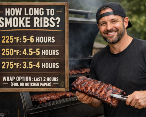 how long to smoke ribs