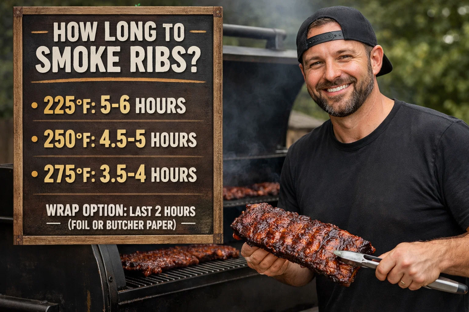how long to smoke ribs
