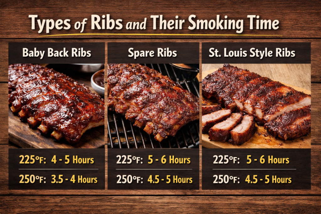 how long to smoke ribs