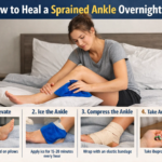 how to heal a sprained ankle overnight