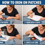 how to iron on patches