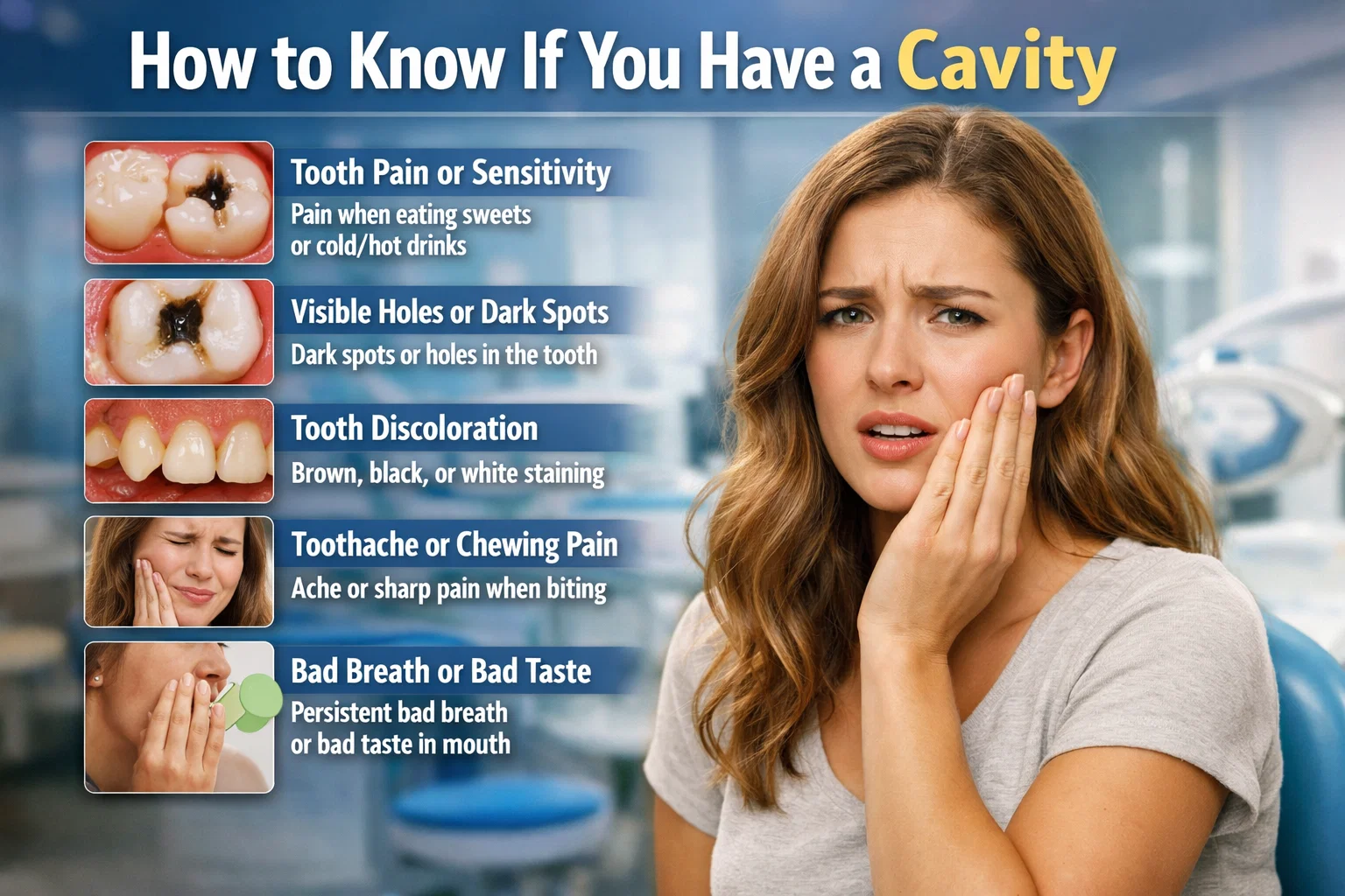 how to know if you have a cavity