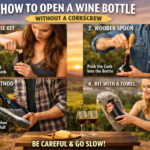 how to open a wine bottle without a corkscrew