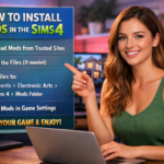 how to instal mods sims 4