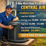 how much does it cost to instal central air