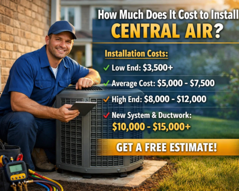 how much does it cost to instal central air