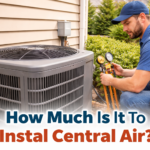 how much is it to instal central air
