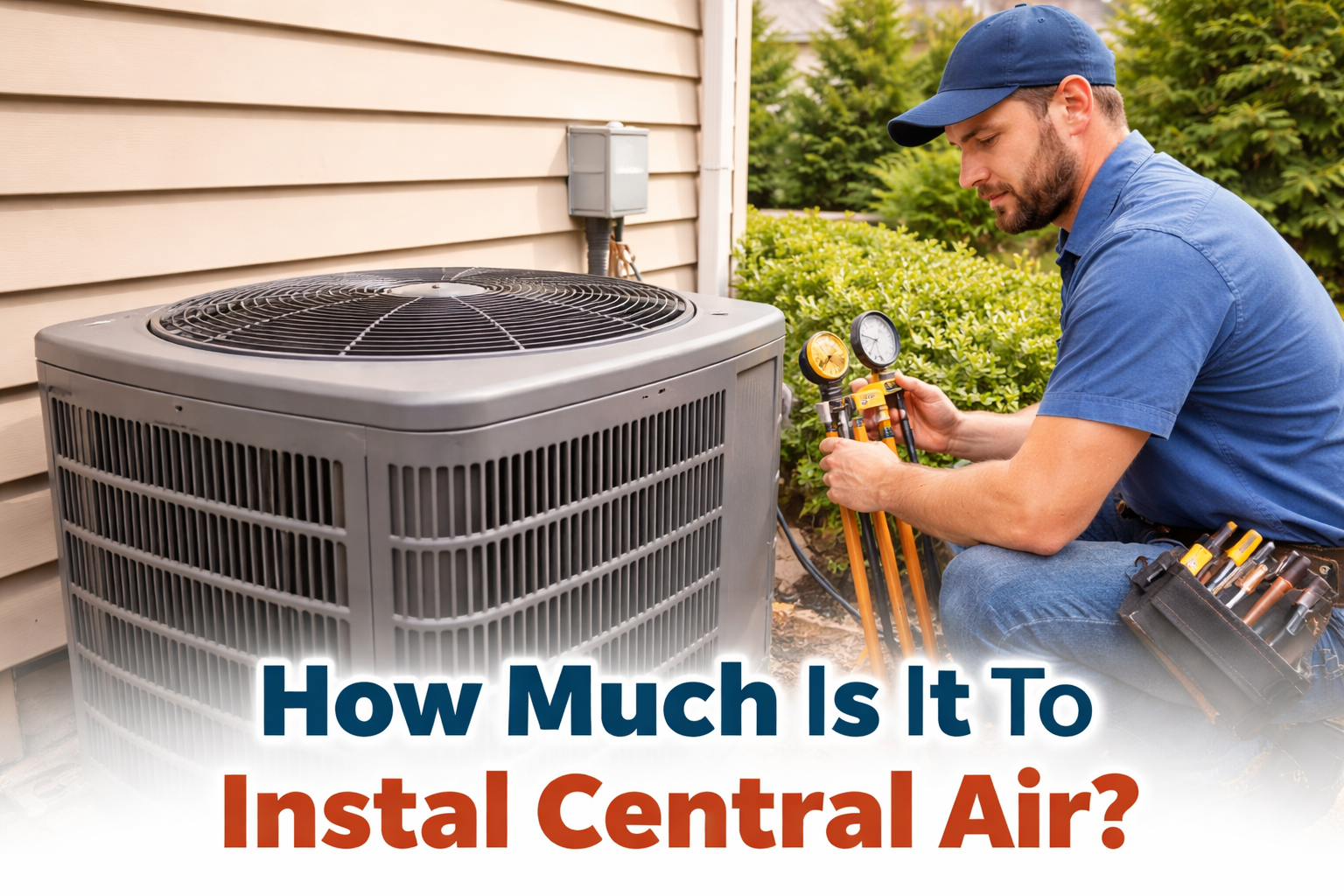 how much is it to instal central air