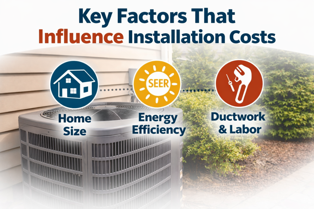 how much is it to instal central air