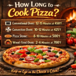 how long to cook pizza