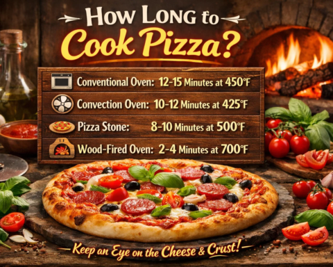 how long to cook pizza