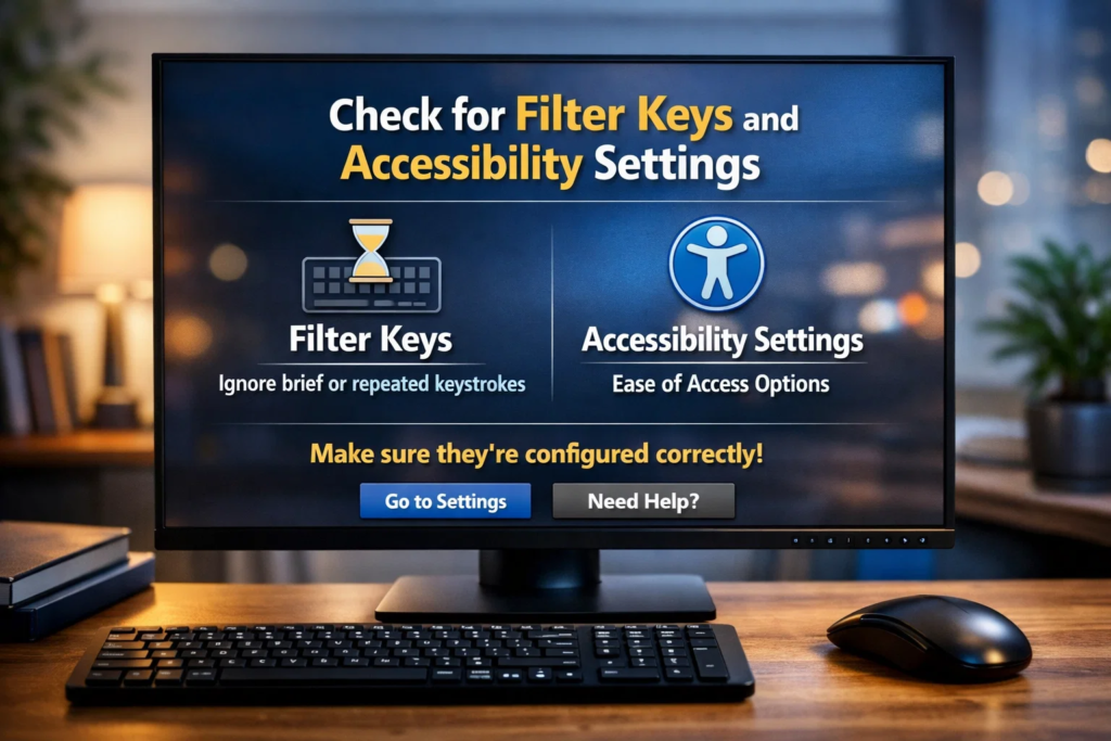 how to unlock a keyboard