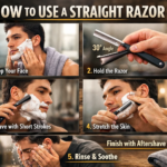 how to use a straight razor