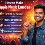 how to make apple music louder