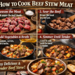 how to cook beef stew meat