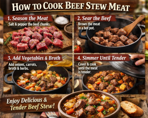 how to cook beef stew meat