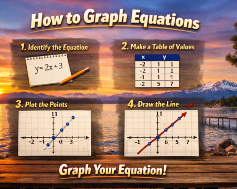 how to graph equations