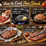 how to cook thin steak