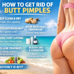 how to get rid of butt pimples