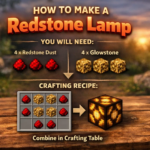 how to make a redstone lamp