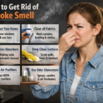 how to get rid of smoke smell