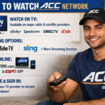 how to watch acc network
