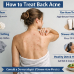 how to treat back acne