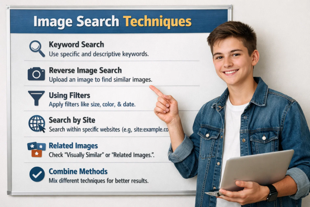 image search techniques