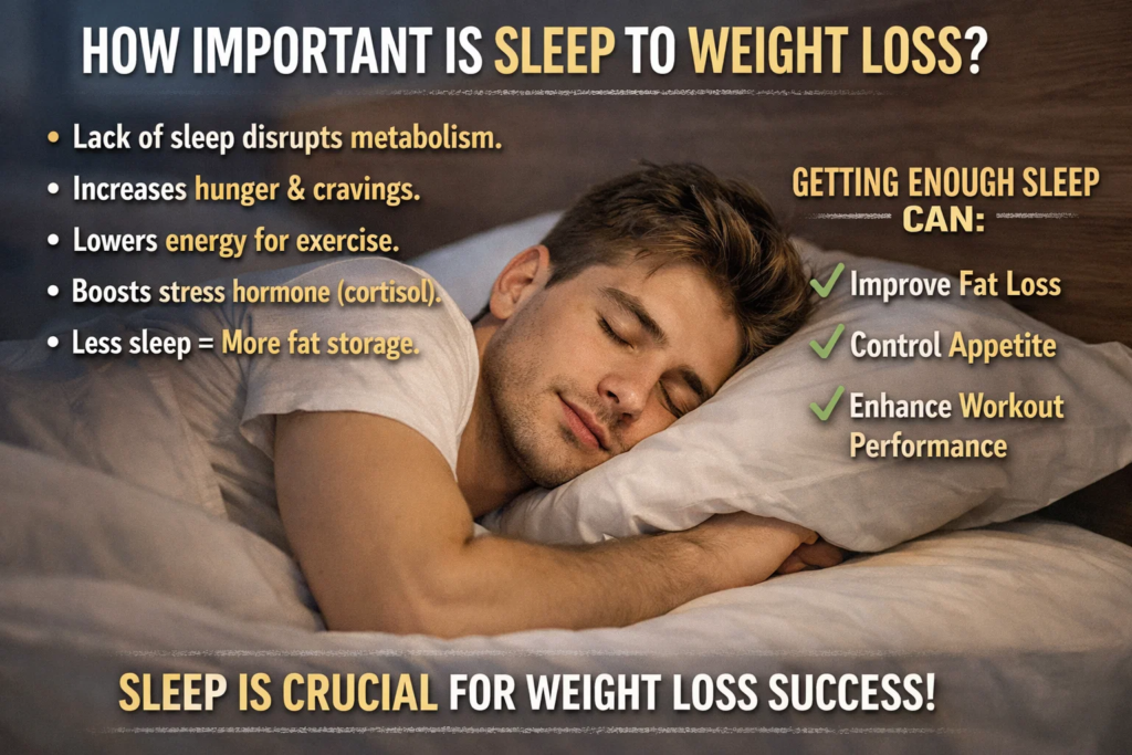 how important is sleep to weight loss