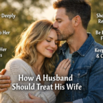 how is a husband to treat his wife