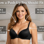 how is a push up bra supposed to fit